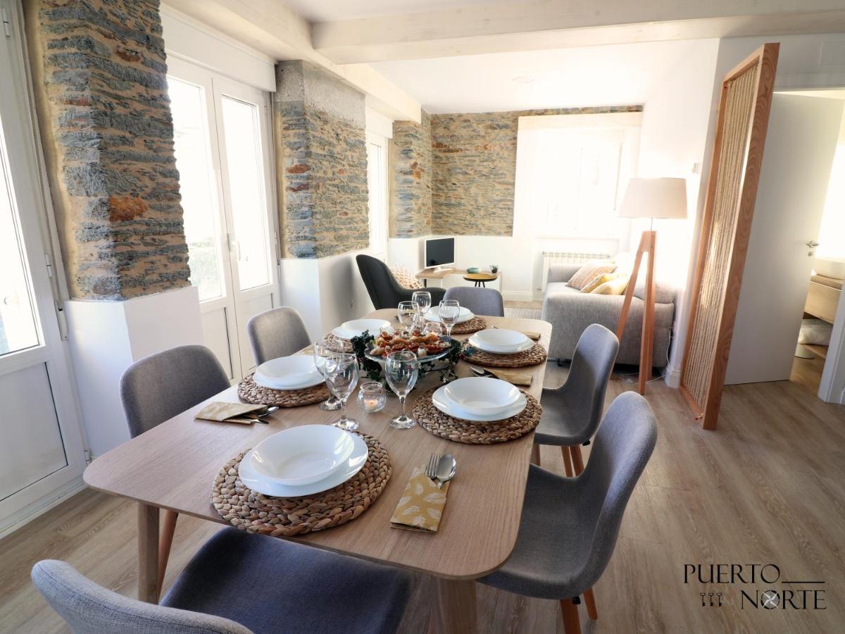 Apartamentos Puerto Norte - Apto 2 Puerto de Vega Esterno foto