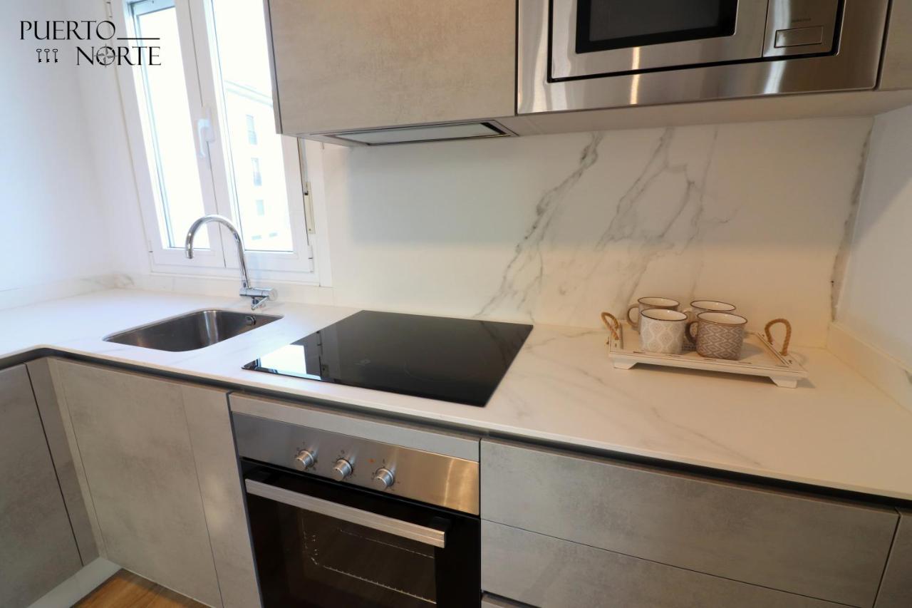 Apartamentos Puerto Norte - Apto 2 Puerto de Vega Esterno foto