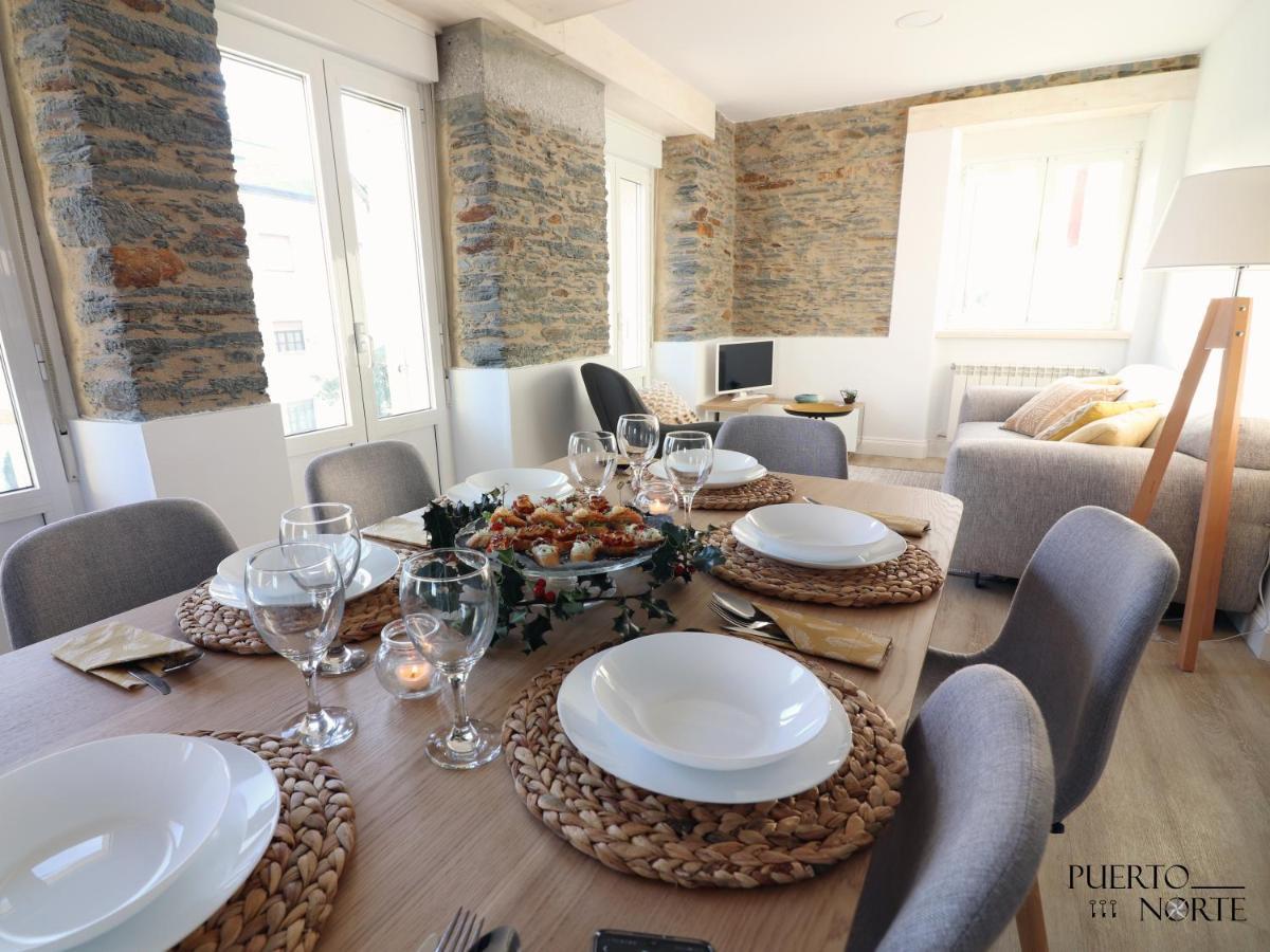 Apartamentos Puerto Norte - Apto 2 Puerto de Vega Esterno foto